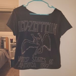 Led zeppelin band tee
